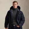Ralph Lauren Hooded Down Parka In Blue