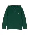 Polo Ralph Lauren Polo Pony-motif Hoodie In Green
