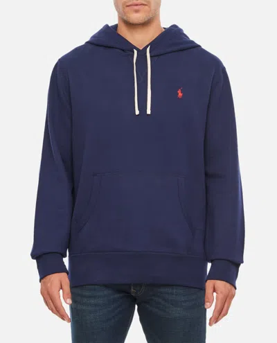 Ralph Lauren Hooded Sweatshirt In Blue