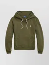 Ralph Lauren Hooded Sweatshirt Kangaroo Pocket In Green