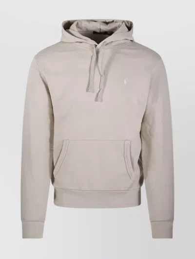 Ralph Lauren Hooded Sweatshirt With Drawstring Kangaroo Pocket