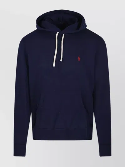 RALPH LAUREN HOODED SWEATSHIRT WITH DRAWSTRING KANGAROO POCKET