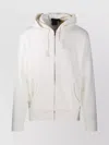 Ralph Lauren Hooded Sweatshirt With Ribbed Cuffs And Hem In White