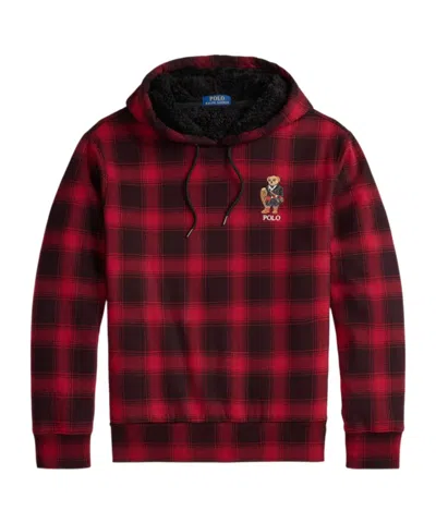 Ralph Lauren Hoodie In Red