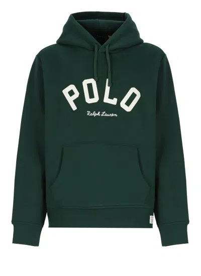 RALPH LAUREN HOODIE WITH LOGO