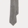 Ralph Lauren Houndstooth-overcheck Wool Tie