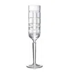 Polo Ralph Lauren Hudson Plaid Champagne Flute In Clear