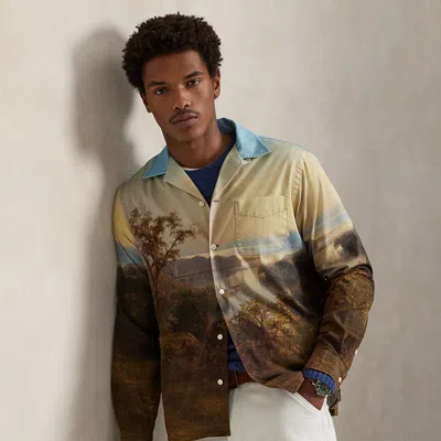 Ralph Lauren "hudson River Scene" Shirt