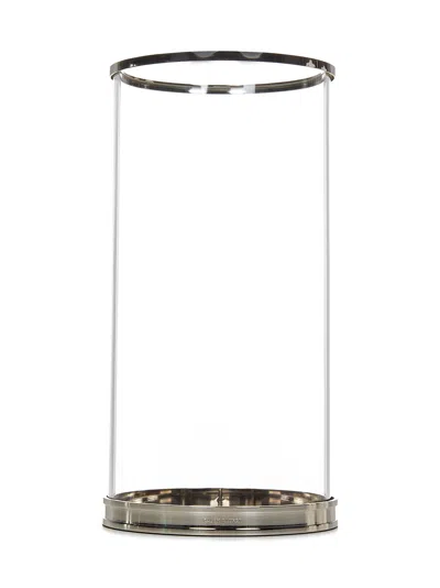 Ralph Lauren Hurricane Candle Holder In Transparent