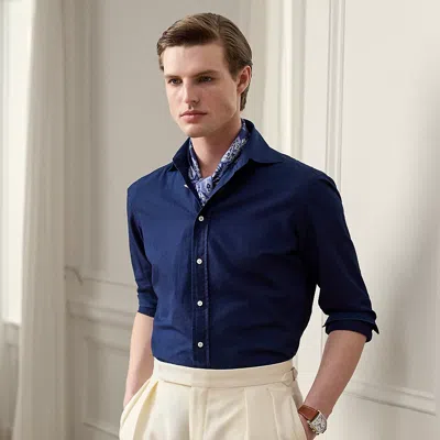 Ralph Lauren Indigo Chambray Shirt
