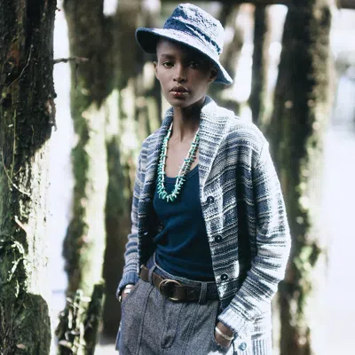 Ralph Lauren Indigo Striped Linen-cotton Cardigan In Blue Multi