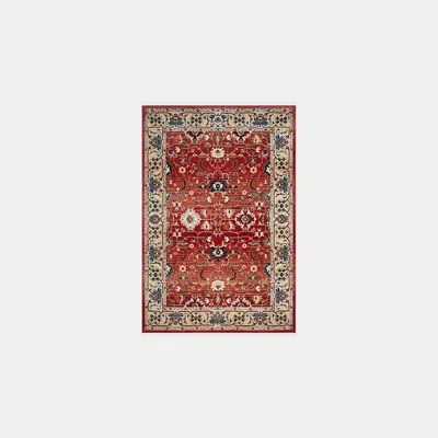 Ralph Lauren Ines Rug In Red