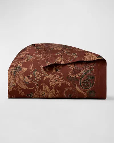 Polo Ralph Lauren Inez Duvet, Full-queen In Red