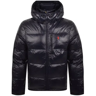 Ralph Lauren Insulated Bomber Jacket Navy In Blue