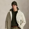 Ralph Lauren Insulated Hooded Jacket In Neutral