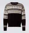 Ralph Lauren Intarsia Cashmere Sweater In Multi
