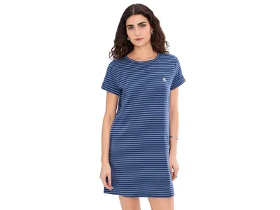 Ralph Lauren Interlock Lounge Short Sleeve Sleep T-shirts In Multi