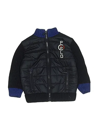Pre-owned Ralph Lauren Babies' Jacket In Black