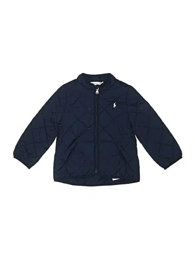Pre-owned Ralph Lauren Kids' Jacket In Blue