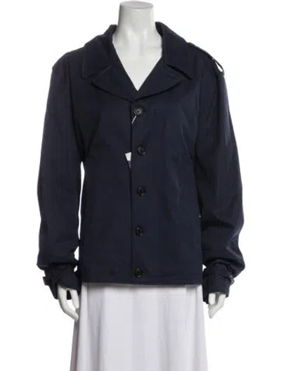 Pre-owned Ralph Lauren Jacket In Blue
