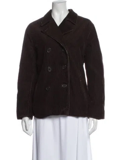 Pre-owned Ralph Lauren Jacket In Brown