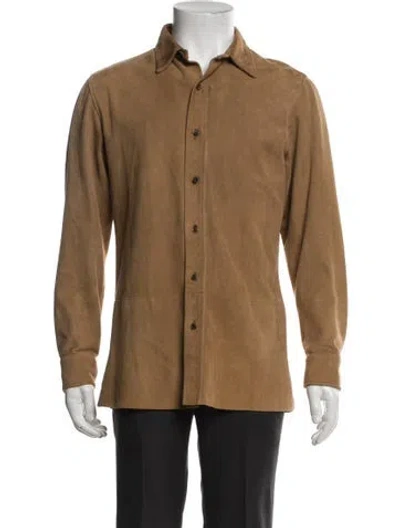 Pre-owned Ralph Lauren Jacket In Brown