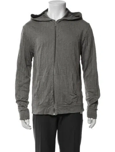Pre-owned Ralph Lauren Jacket In Gray