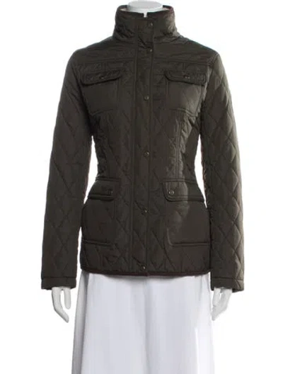 Pre-owned Ralph Lauren Jacket In Green