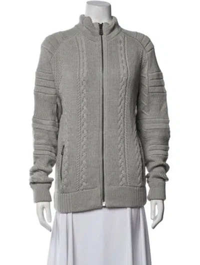 Pre-owned Ralph Lauren Jacket In Grey