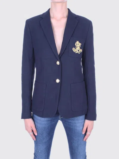 Ralph Lauren Jacket Lauren  Woman Color Blue