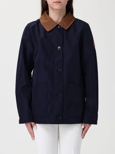 RALPH LAUREN LAUREN RALPH LAUREN JACKET WOMAN COLOR BLUE