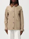 Ralph Lauren Coat Woman Lauren  In Neutral