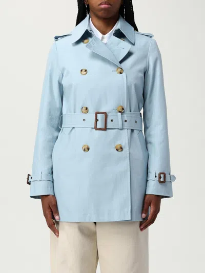 RALPH LAUREN JACKET LAUREN RALPH LAUREN WOMAN COLOR GNAWED BLUE,423153011