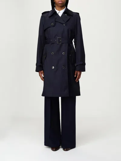Ralph Lauren Jacket Lauren  Woman Color Navy In Blue