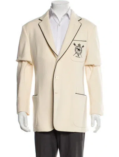Pre-owned Ralph Lauren Jacket In Neutral
