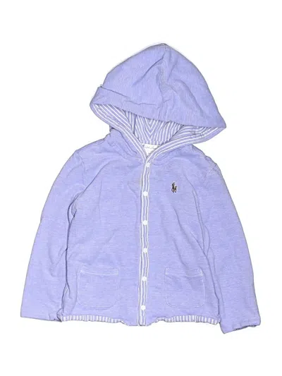Pre-owned Ralph Lauren Kids' Jacket In Purple