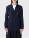 Ralph Lauren Double-breasted Tailored Blazer With Gold-tone Buttons In Blue