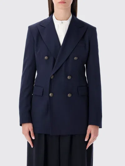 RALPH LAUREN RALPH LAUREN JACKET WOMAN COLOR NAVY,H81727045