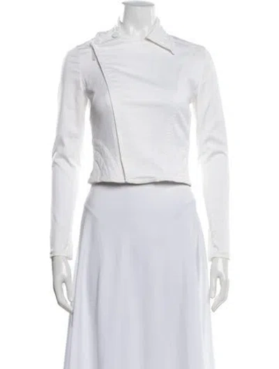 Pre-owned Ralph Lauren Jacket In White
