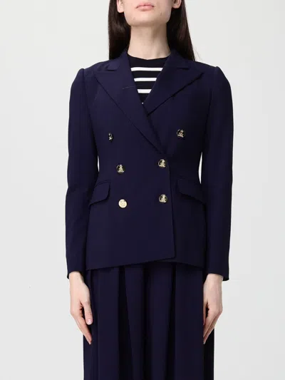 Ralph Lauren Jacket Woman  In Blue