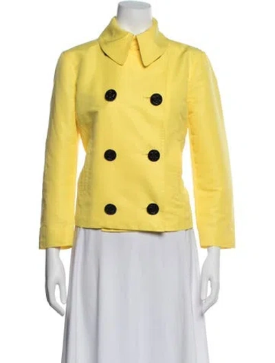 Pre-owned Ralph Lauren Jacket In Yellow