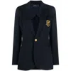 Ralph Lauren Petite Bullion Jacquard Blazer