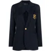 Ralph Lauren Petite Bullion Jacquard Blazer