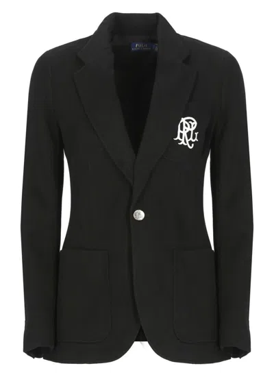 Ralph Lauren Jackets In Black