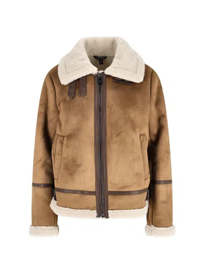 Ralph Lauren Jackets In Brown