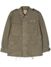 Polo Ralph Lauren Multi-pockets Epaulettes Jacket In Solider Olive