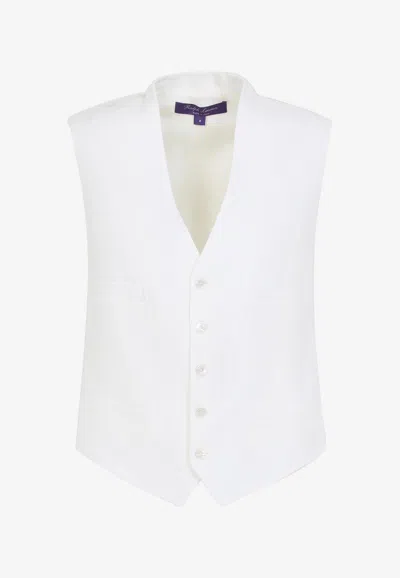 Ralph Lauren Jaiden Linen Vest