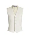 Ralph Lauren Jaiden Vest In Beige
