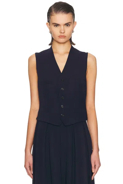 Ralph Lauren Jaiden Vest In Blue