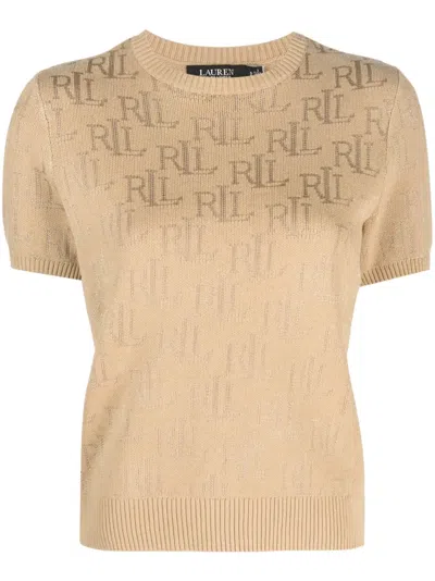 Ralph Lauren Jamyzah Cotton Pullover In Neutrals